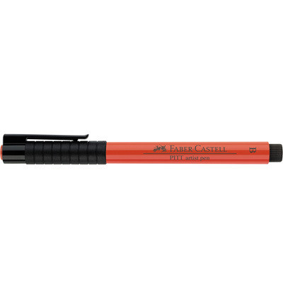 Faber-Castell - PITT Artist Pen Brush, Scarlet red