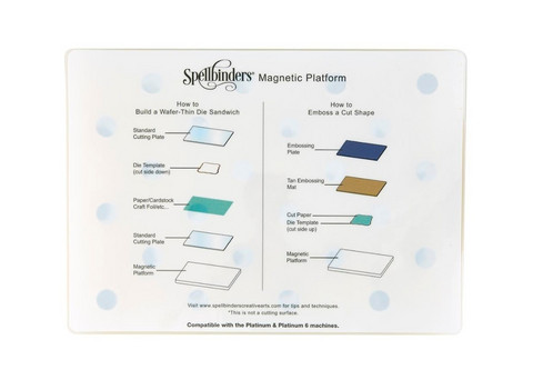 Spellbinders - Platinum Magnetic Platform