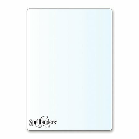 Spellbinders - Platinum Standard Clear Cutting Plates, Leikkauslevyt