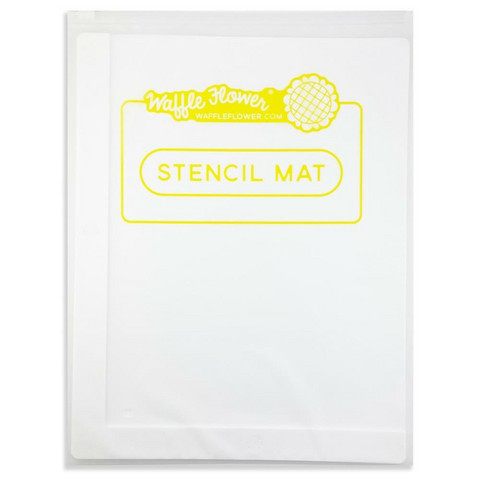 Waffle Flower - Stencil Mat