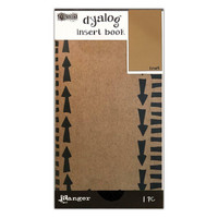 Dylusions - Dyalog Insert Book, Kraft