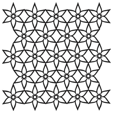 Crafter's Workshop - Starflower Net, Maski 6