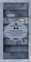 Paper Favourites - Steampunk Denim Slim Paper Pack, Paperikko