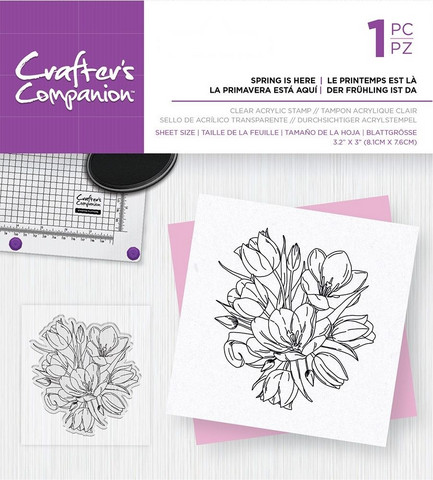 Crafter`s Companion - Spring is Here, Leimasetti