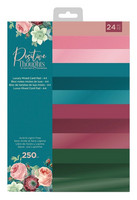 Crafter's Companion - Positive Thoughts, Luxury Mixed Card Pad A4, Paperikko