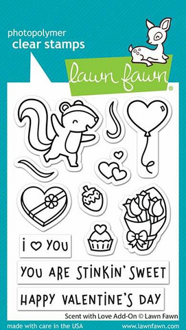 Lawn Fawn - Scent With Love Add-On, Leimasetti