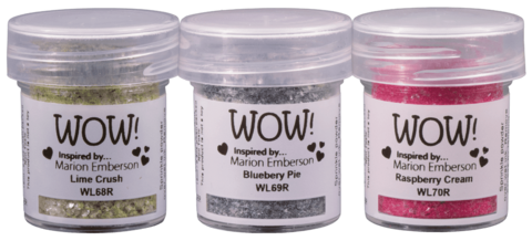 WOW! - Kohojauhesetti, Trio Dee's Delights, (OM)(OM)(T) 3x15ml