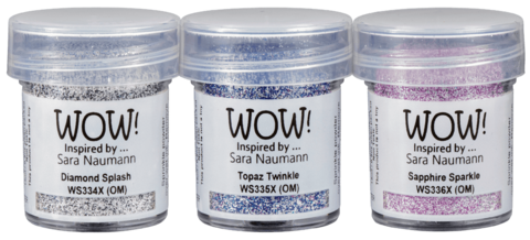 WOW! - Kohojauhesetti, Trio Treasure Trove, (OM)(OM)(OM) 3x15ml