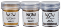 WOW! - Kohojauhesetti, Trio Just Desserts, (T)(T)(OM) 3x15ml