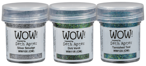 WOW! - Kohojauhesetti, Trio Alchemy, (OM)(OM)(OM) 3x15ml