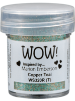WOW! - Kohojauhe, Copper Teal (T), 15ml