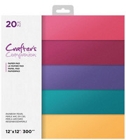 Crafter's Companion - Rainbow Pearl, Cardstock 12