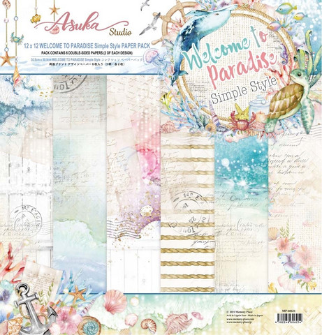 Memory Place - Welcome to Paradise Simple Style 12