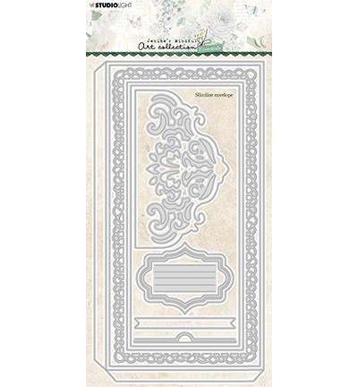 Studio Light - Jenine's Mindful Art, Slimline Envelope, Stanssisetti