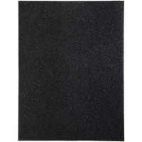 Cousin - Glitter Foam Sheet, 2mm, Black