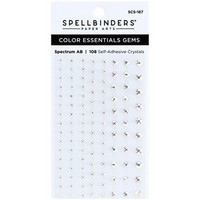 Spellbinders - Color Essentials Gems, 108osaa, Spectrum