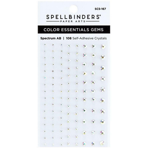 Spellbinders - Color Essentials Gems, 108osaa, Spectrum