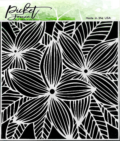 Picket Fence Studios - Stencil 6