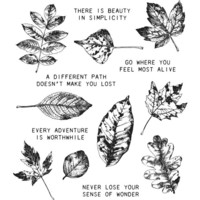 Tim Holtz - Nature's Wonder, Leimasetti