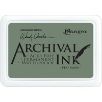 Ranger - Archival Ink leimamustetyyny, Peat Moss