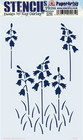PaperArtsy - Stencil 298, Sapluuna