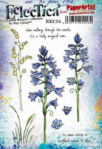 PaperArtsy - E³ Kay Carley 54, Leimasetti, A5