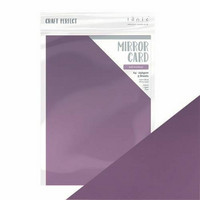 Tonic - Peilikartonki, Soft Amethyst A4, 5 arkkia