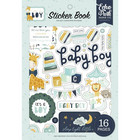 Echo Park - It's A Boy, Sticker Book, Tarrasetti