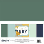 Echo Park - It's A Boy Solids Kit, 12
