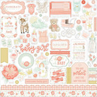 Echo Park - It's A Girl, Element Sticker 12