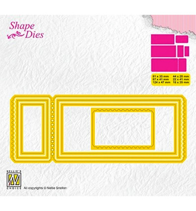 Nellie's Choice - Ticket & Tags: Ticket3, Stanssisetti