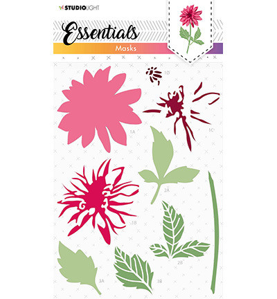 Studio Light - Dahlia Essentials nr.80, Kerrossapluuna