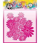Studio Light - Art by Marlene, Daisies Bold and Bright nr.64, Sapluuna, 20x20 cm
