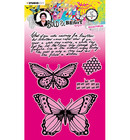 Studio Light - Art By Marlene, Bold Butterflies Bold and Bright nr.126, Leimasetti