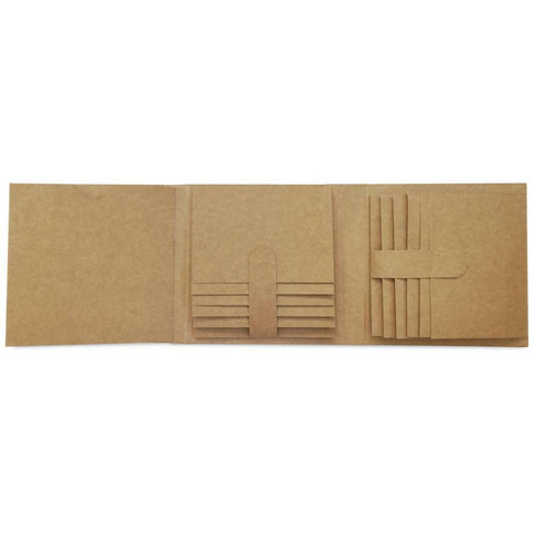 Graphic 45 - Staples Trifold Waterfall Folio Album