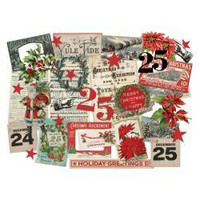 Tim Holtz - Idea-Ology Layers Die-Cuts, Christmas, 36 kpl