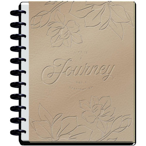 MAMBI - Happy Memory Keeping BIG Deluxe Photo Journal, Life Is A Journey