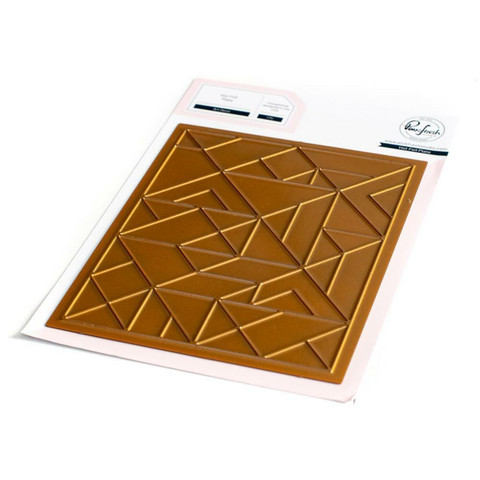 Pinkfresh Studio - Art Deco, Hot Foil Plate