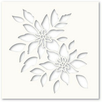 Poppy Stamps - Bright Blossoms, Sapluuna 6