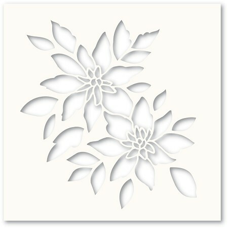 Poppy Stamps - Bright Blossoms, Sapluuna 6