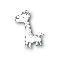 Poppy Stamps - Whittle Giraffe, Stanssi