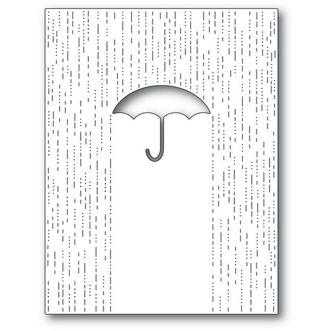 Poppy Stamps - Raining Frame, Stanssi