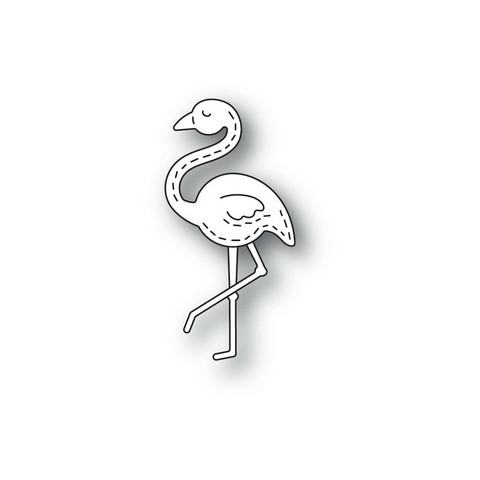 Poppy Stamps - Whittle Flamingo, Stanssisetti