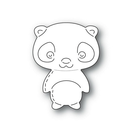 Poppy Stamps - Whittle Giant Panda, Stanssi