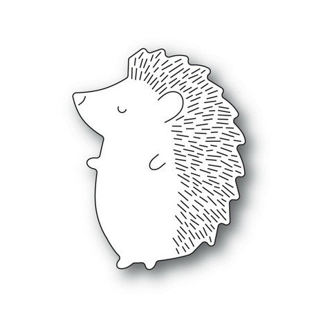 Poppy Stamps - Big Hedgehog Left, Stanssi