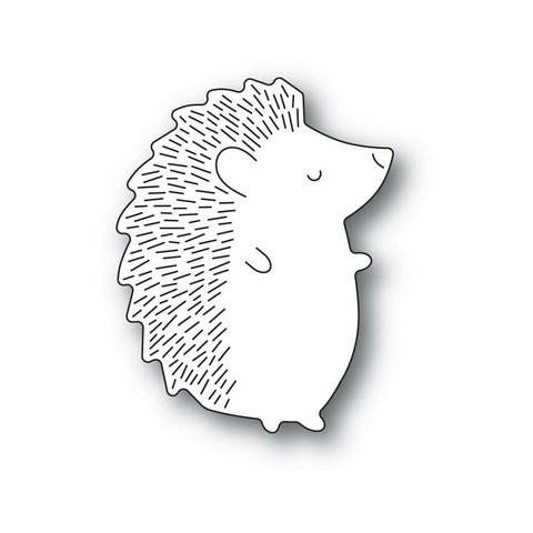 Poppy Stamps - Big Hedgehog Right, Stanssi