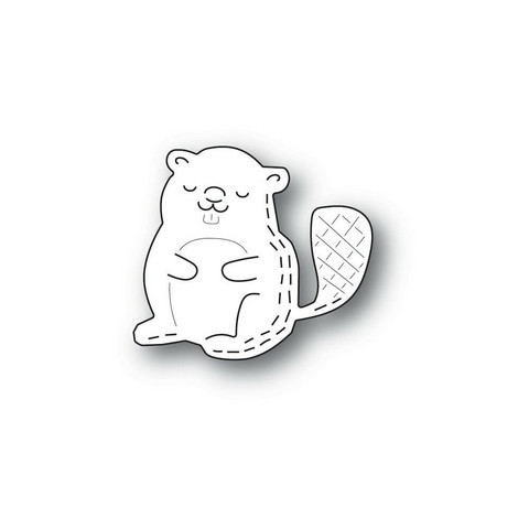 Poppy Stamps - Whittle Beaver, Stanssi