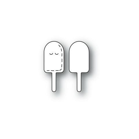 Poppy Stamps - Whittle Popsicle, Stanssisetti