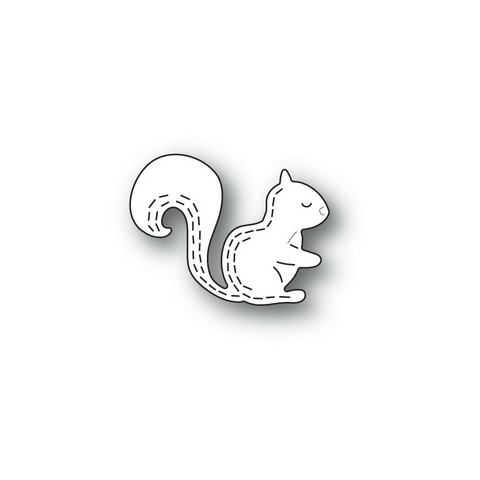 Poppy Stamps - Forest Squirrel, Stanssi