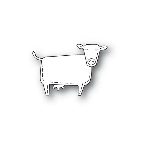 Poppy Stamps - Whittle Cow, Stanssi